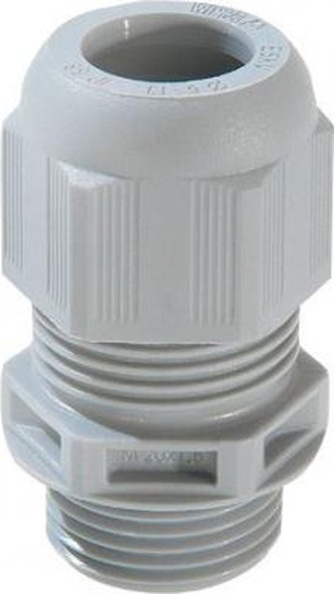 Wiska 564035 WIS ESKV 16LT M12X1 5 RAL7001 per set van 50 stuks van Wiska