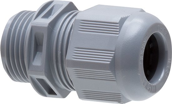 Wiska ESKV25 WIS WARTEL M25 DONKERGRIJS per 50 van Wiska