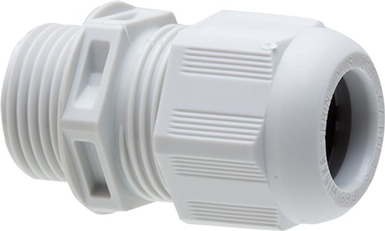 Wiska wartel M20 doorlaat 7.5-14mm IP68 grijs per 50 stuks (10061789) van Merkloos