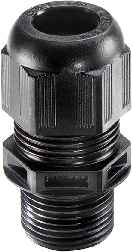 Wiska wartel M25 9-17mm - zwart per 50 stuks (10066503) van Merkloos