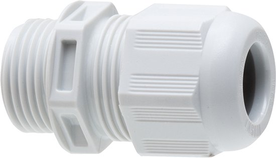 Wiska wartel Metrisch M40 26-32mm IP68 kunststof grijs - per 10 stuks (10110701)