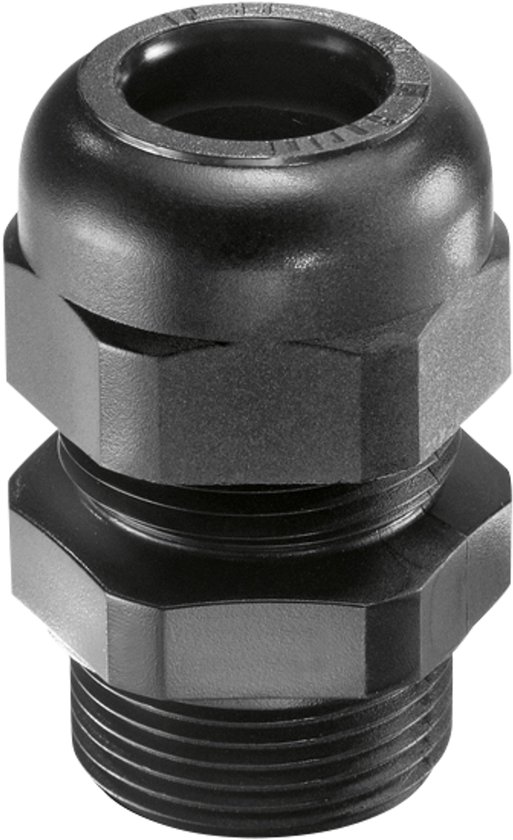Wiska wartel PG13 6-12mm - zwart per 50 stuks (10066194) van Merkloos