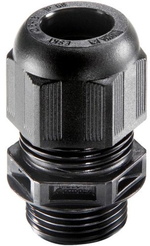 Wiska wartel zwart M20 ESKV20 van Wiska