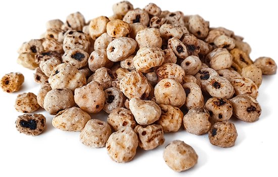 Witte Tijgernoten 12-15mm 2,5KG | Tijgernoten Karper | Karpervissen | Partikels | Karper Aas | Karper Vissen | Karper Voer | Karper