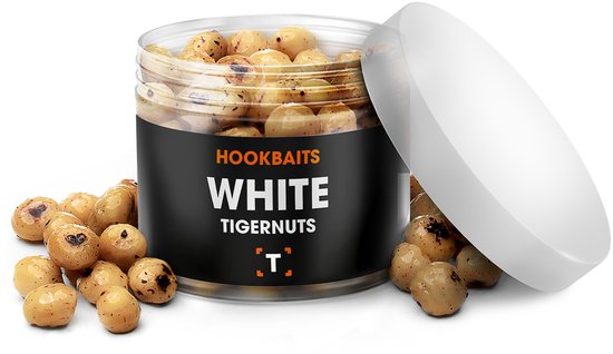 Witte Tijgernoten Hookbaits | Aas | Karpervissen | Partikels | Karper Aas | Karper Vissen | Karper Voer | Karper van Merkloos