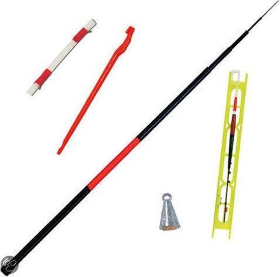 Witvis hengelset 6mtr telescoop - sinterklaas - kerst - cadeau van Merkloos