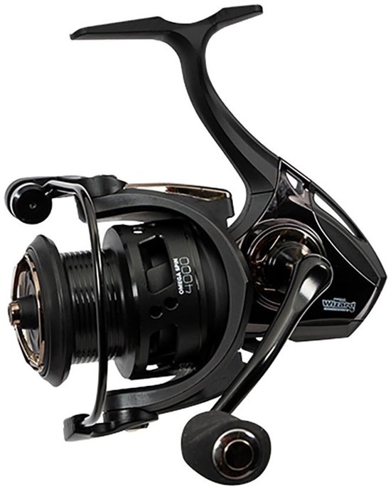 Wizard Omega Spinning Molen Zilver 5000 van Jinza