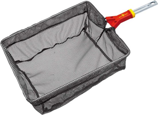 Wk-M Multi-Star Landingsnet Tuingereedschap, Zwart, 50 x 32 x 3 cm