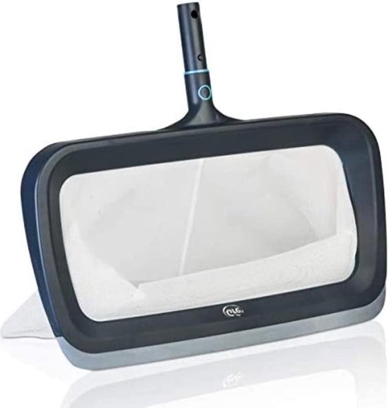 WNHB® Zwembad Bodemschepnet Blauw - Fijnmazig Net Voor Bladeren En Vuil - Sterk Schepnet Voor Zwembad Onderhoud