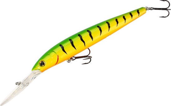 Wobbler Fishunter Narrow 12cm/60 | Zinken | Mikado van Mikado