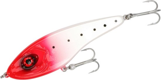 Wobbler Fishunter Plate 11,5cm/S21 - Langzaam Zinkend - Mikado - Bord van Mikado