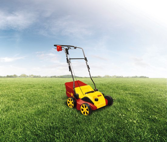 WOLF-Garten Elektrische verticuteermachine VA 378 E - werkbreedte 37 cm - opvangzak 50 l - 1800 W motor - moshark - verticuteren - opvangen van WOLF-Garten