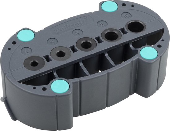 wolfcraft Mobiele boorhulp accumobil I 4685000 I De eenvoudige en precieze boorhulp voor het exact boren van rechte gaten