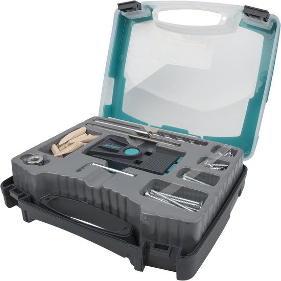 wolfcraft Undercover Jig Set Tx, 55-dlg. I 4642100 I Complete sets