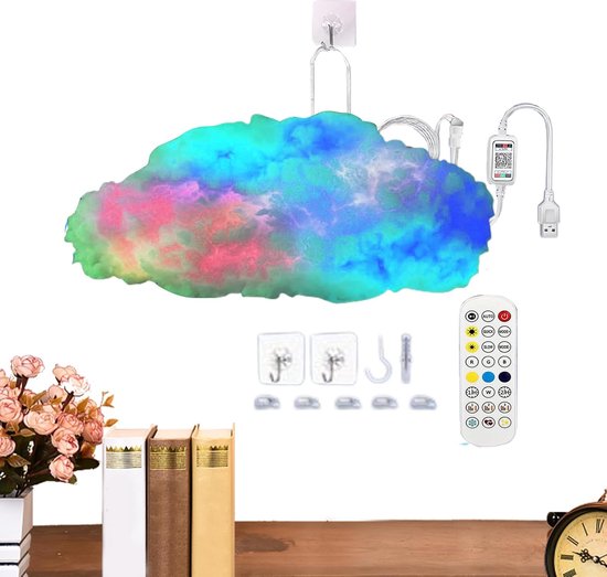 Wolken LED Plafondlamp DIY Lamp Sfeerdecoratie