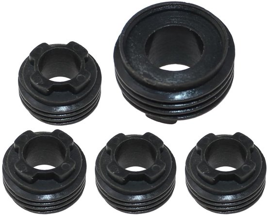 Worm Gear voor Tuinmachines - 5 Stuks