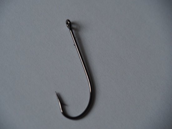 Wormhaak per 10 stuks — Maat 4/0 van Iron Claw