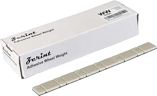WW-152Gb (5g+10g) x 6 Self Adhesive Stick-on Wheel Weight Soft Style 30 Strips - ShopVlot