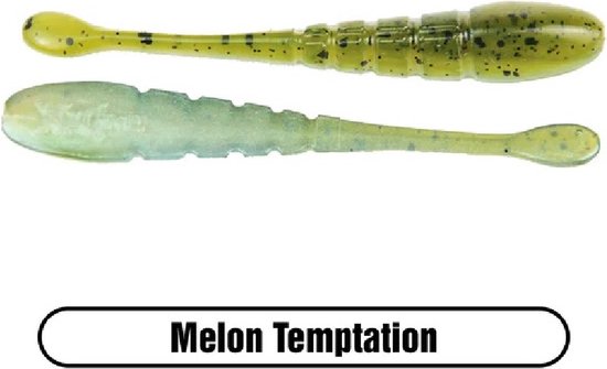 X Zone Finesse Slammer 3,25inch 8,25 cm 10st. Melon Temptation van X-zone