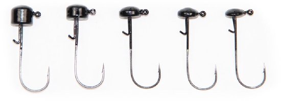 X Zone Ned Rig Head Black / 4.5g
