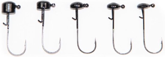 X Zone Ned Rig Head Black / 7g