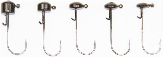 X Zone Ned Rig Head Green Pumpkin 2/0 5st. 3,5 gr van X-zone