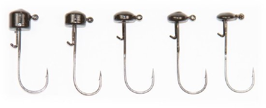 X Zone Ned Rig Head Green Pumpkin / 2.25g