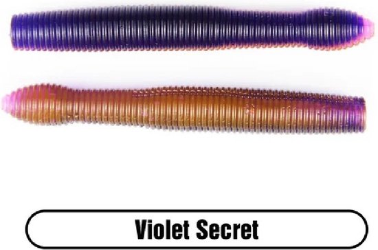 X Zone Ned Zone 3inch 7,5 cm 8st. Violet Secret van X-zone