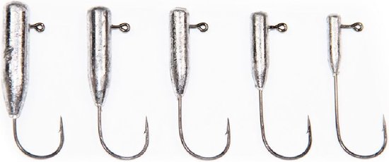X Zone Tube Jig 90 Degree Eye 4/0 4st. 10,5 gr van X-zone