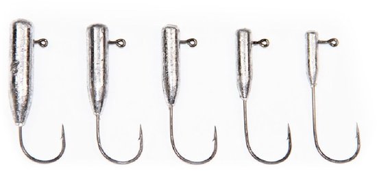 X Zone Tube Jig 90 Degree Eye 4/0 4st. 21 gr van X-zone
