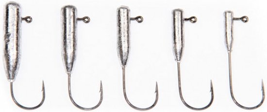 X Zone Tube Jig 90 Degree Eye 4/0 4st. 3,5 gr van X-zone