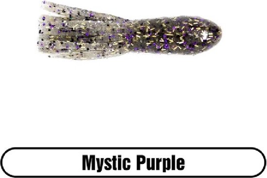 X Zone X-Tube 2,75inch 7 cm 9st. Mystic Purple van X-zone