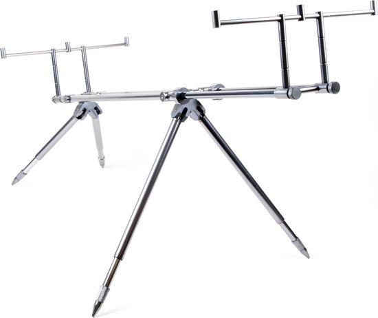 X2 Axis Rodpod - Aluminium - Karper - Incl. Draagtas - Verstelbaar van Merkloos