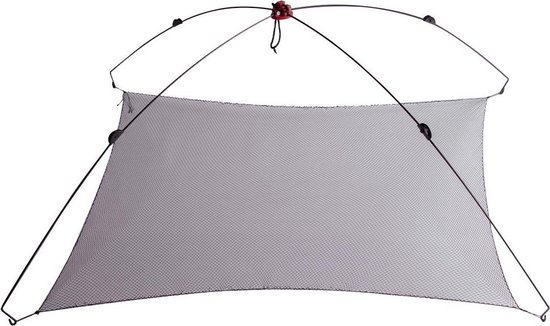 X2 Kruisnet 105x105 cm - Inklapbaar - Visnet- Aasvisjes Vangen - Zwart van Merkloos
