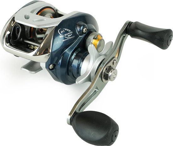 X2 Sirocco 301LH Baitcasting Reel - Linkshandige Baitcast Reel , Lichtgewicht Ontwerp