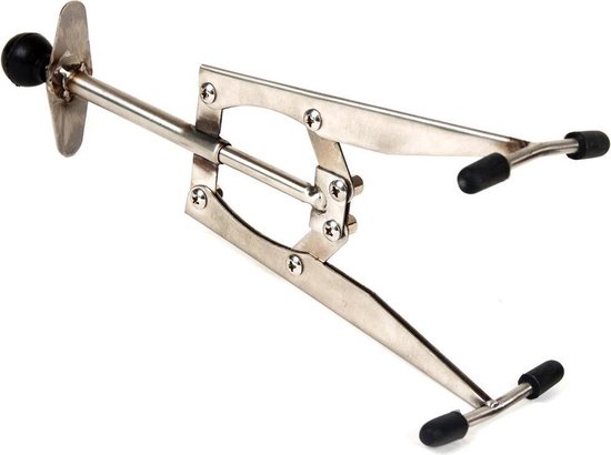 X2 - Snoek Bekspanner Jumbo - Bekkenklem - Veilig Onthaken - Onthaaktang - Metaal van Merkloos