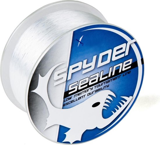 X2 Spyder Sealine | Nylon Vislijn | 0.60mm | 200m van Merkloos