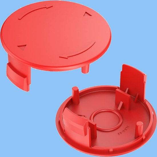 XIJIANG 2 stuks spoelafdekking F016F04841 F016800431 compatibel met Bosch Home and Garden elektrische bosmaaier motorsense AFS 23-37 van XIJIANG