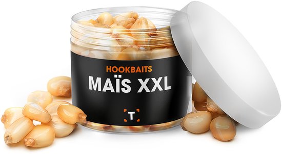 XXL Maïs Hookbaits | Aas | Karpervissen | Partikels | Karper Aas | Karper Vissen | Karper Voer | Karper van Merkloos