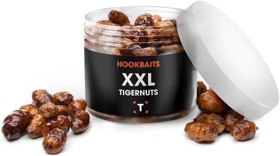 XXL Tijgernoten Hookbaits | Aas | Karpervissen | Partikels | Karper Aas | Karper Vissen | Karper Voer | Karper van Merkloos