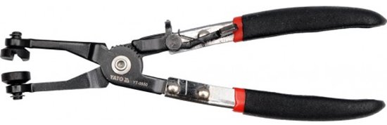 Yato - Pro Serie - Rechte Klem - Voor Spanklemmen - Ergonomische Handgreep van Merkloos