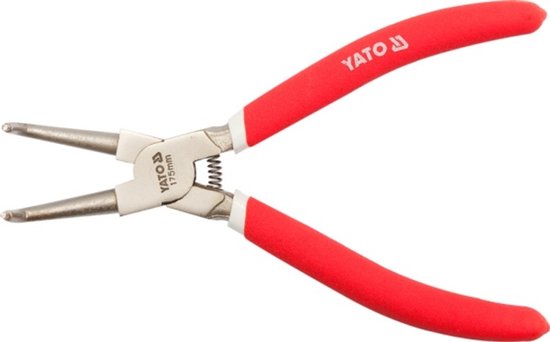 Yato YT-1991 - Segeringen Tangen - 225mm - Ergonomische Handgreep van Merkloos