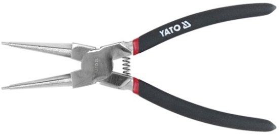 YATO YT-2142 - Binnenringspanners - 150 mm - CrV Staal - Ergonomische PVC Handgreep van Merkloos