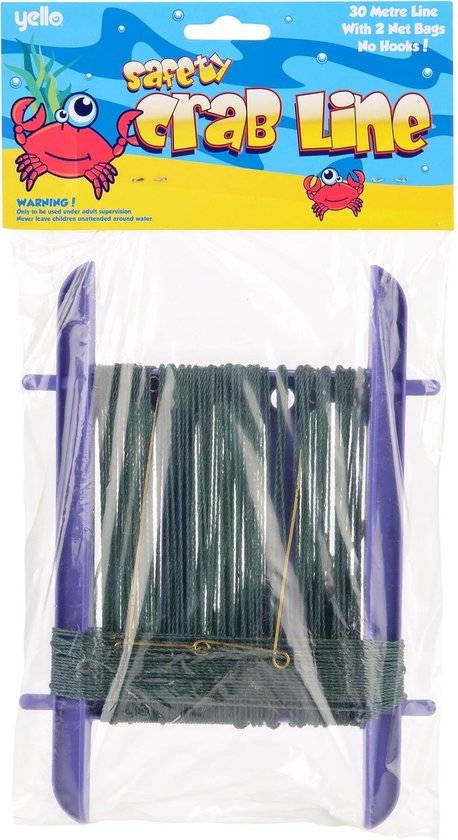Yello - Crab Line - Krabben Lijn - 30 meter van Merkloos