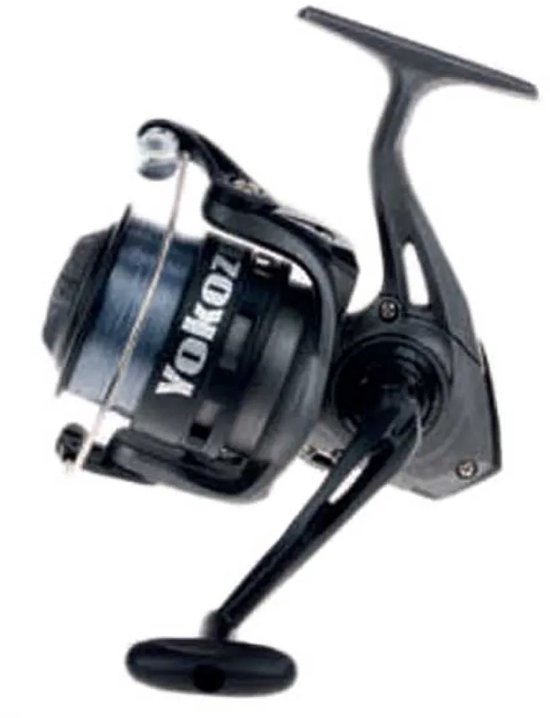 Yokozuna Alpha Spinning Molen Zilver 40FD van Merkloos