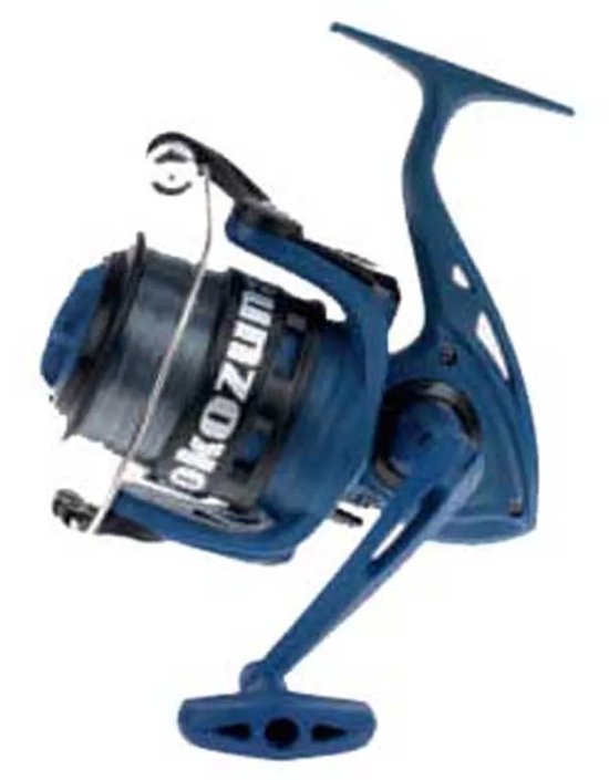 Yokozuna Mariner Spinning Molen Zilver 80FD van Merkloos