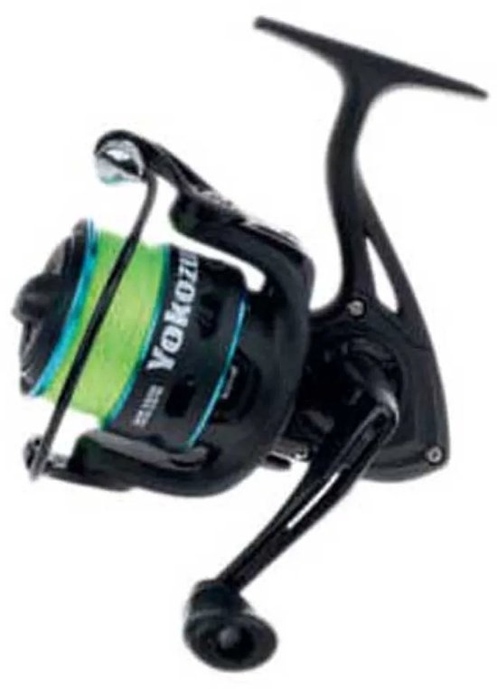 Yokozuna Miata Spinning Molen Zilver 40FD van Merkloos