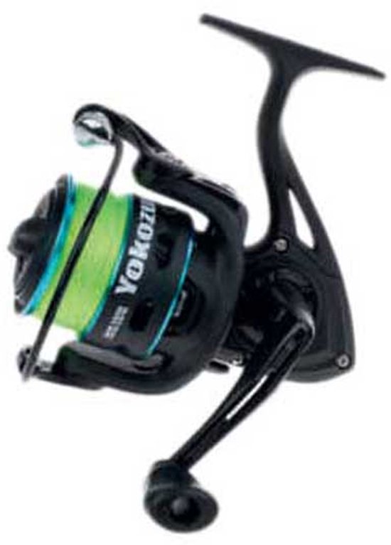 Yokozuna Miata Spinning Molen Zilver 60FD van Yokozuna.