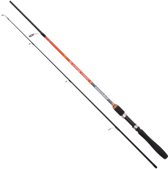 Yokozuna Pro Series Spinhengel Zwart 2.40 m / 15-50 g van Merkloos