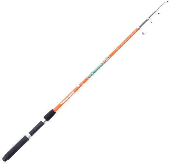 Yokozuna Tukku Hengel Eging Oranje 2.40 m / 10-30 g van Yokozuna.